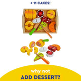 Fruit & Veggie Cutting Set (view 8)