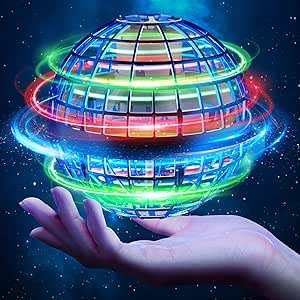 Galaxy Lights Flying Magic Orb