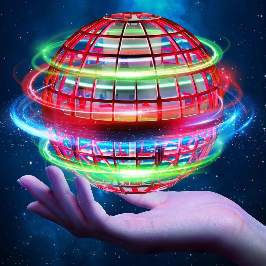 Galaxy Lights Flying Magic Orb