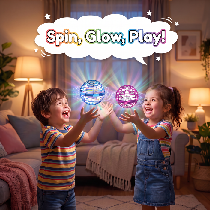 Galaxy Lights Flying Magic Orb