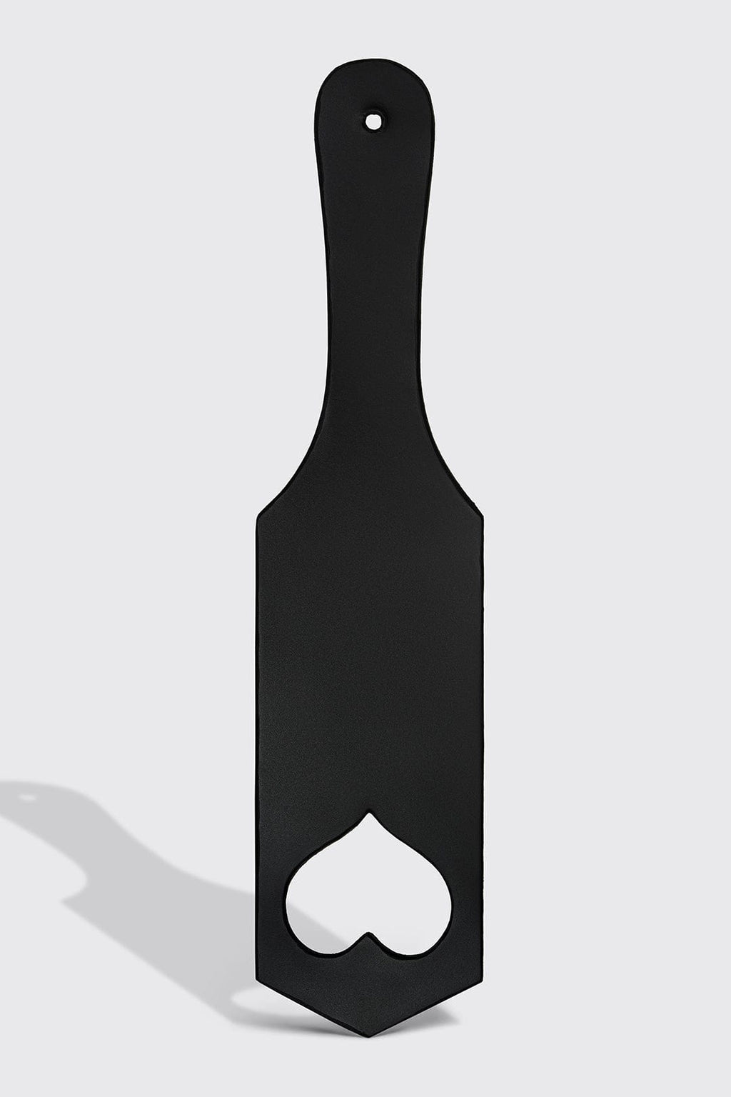 Leather Spanking Paddle "Heart"