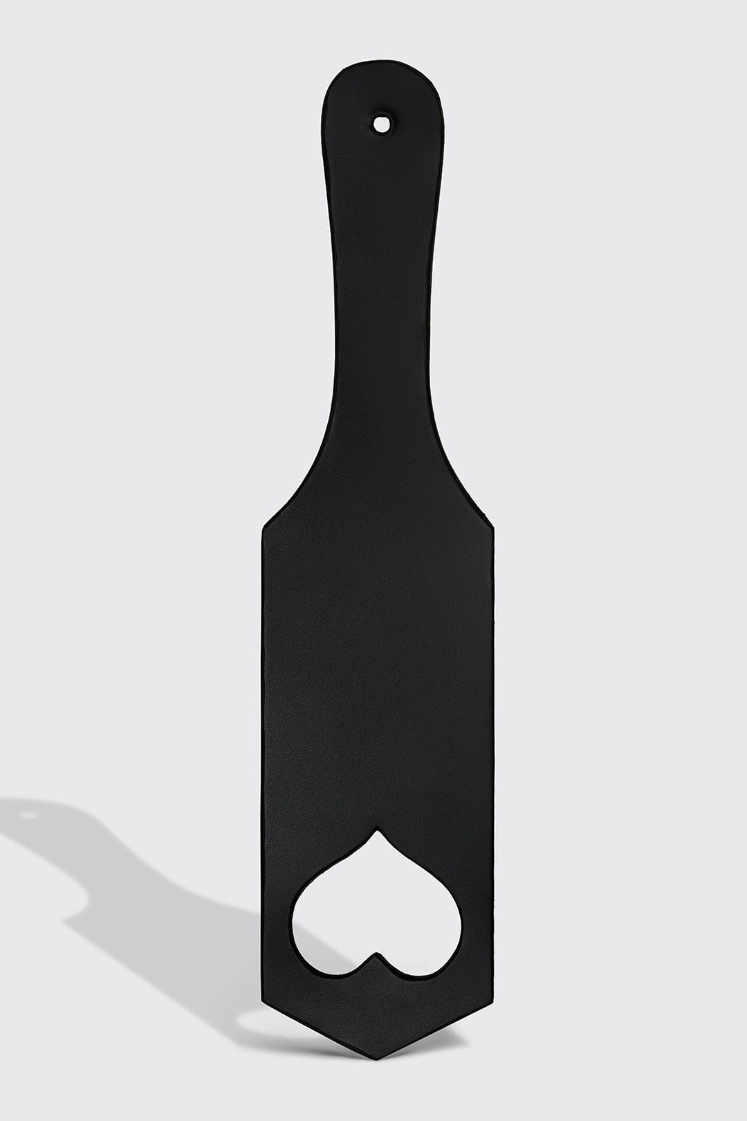 Leather Spanking Paddle "Heart"