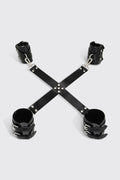 Set of Leather Cuffs (Hands+Legs)