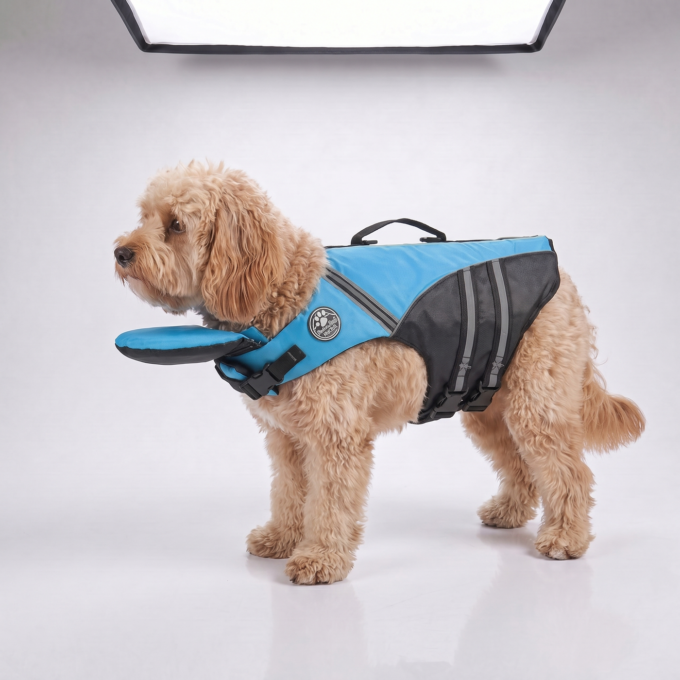 HeadUp - dog life jacket with chinlift® head rest