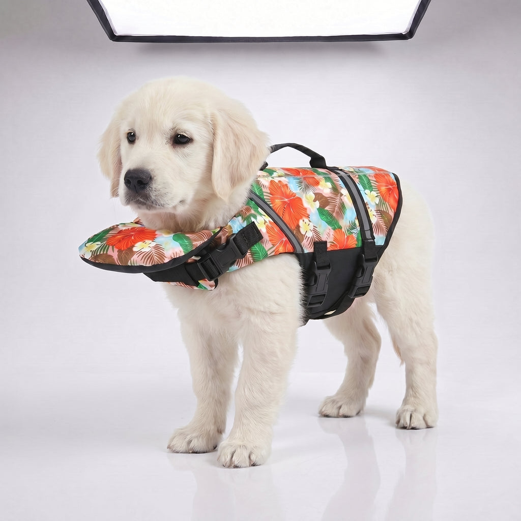 HeadUp - dog life jacket with chinlift® head rest