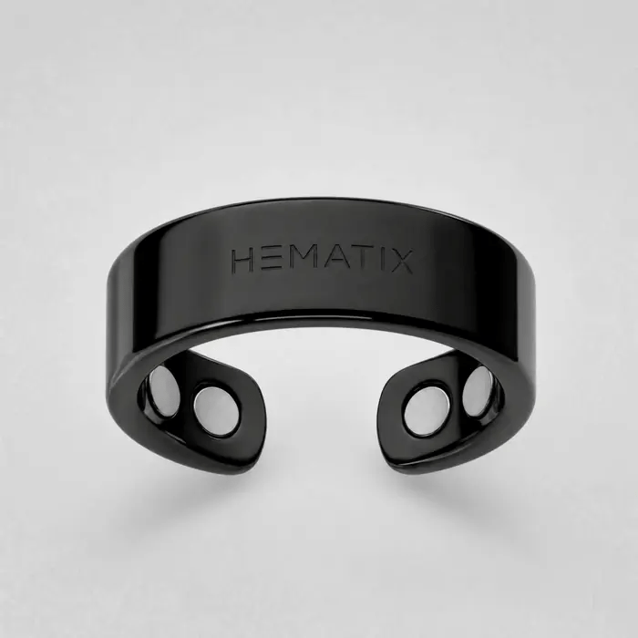 DENRIDGE® HEMATITE RING