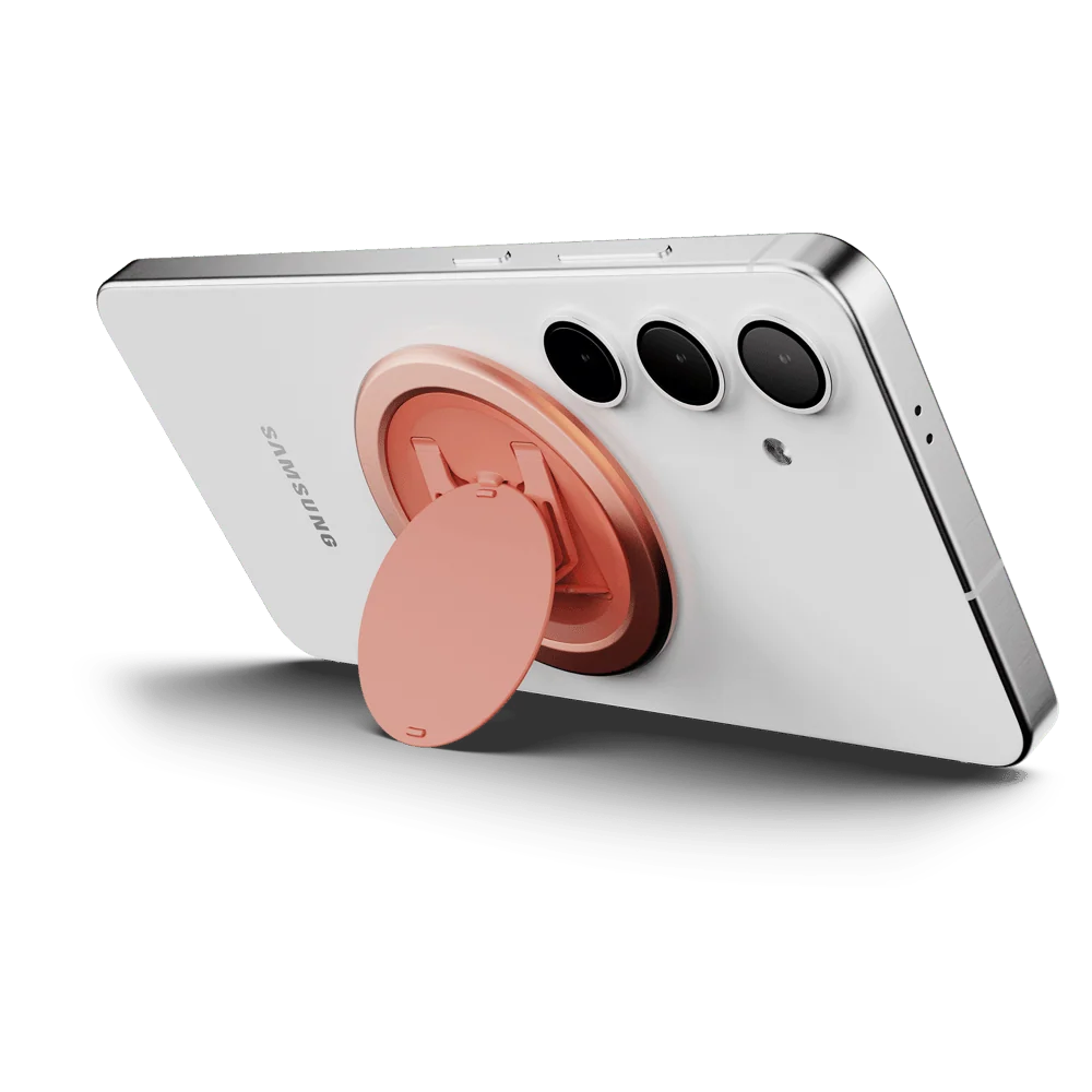 Magnetic Snap Grip