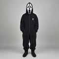 Horror Halloween Hooded Jumpsuit