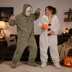 Horror Halloween Hooded Jumpsuit