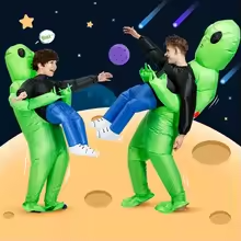 Aliens Inflatable Halloween Costume
