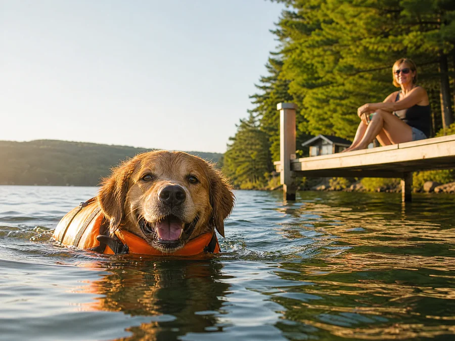 Longer swims. Less hovering.