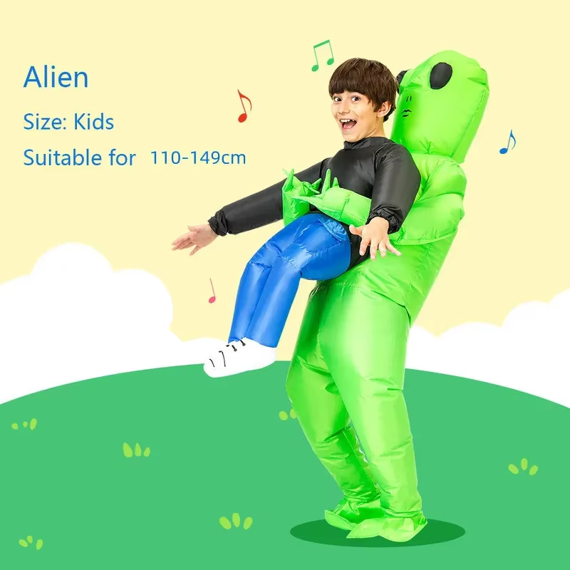 Aliens Inflatable Halloween Costume