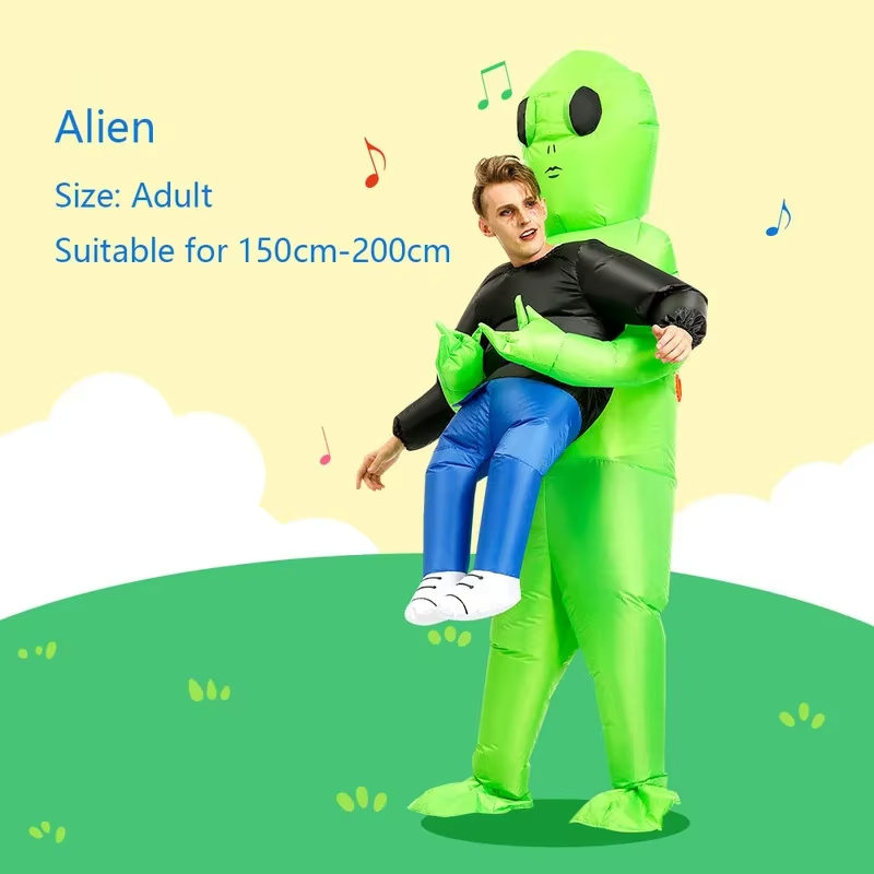 Aliens Inflatable Halloween Costume