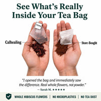 Pure Hibiscus Blood Pressure Tea