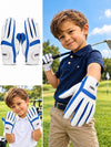Golf Glove Sport – White Blue