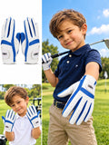 Golf Glove Sport – White Blue