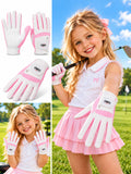 Golf Glove Sport – White Pink
