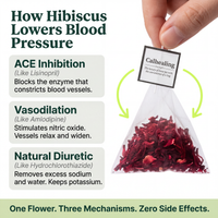 Pure Hibiscus Blood Pressure Tea