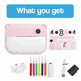 Kid Instant Print Camera