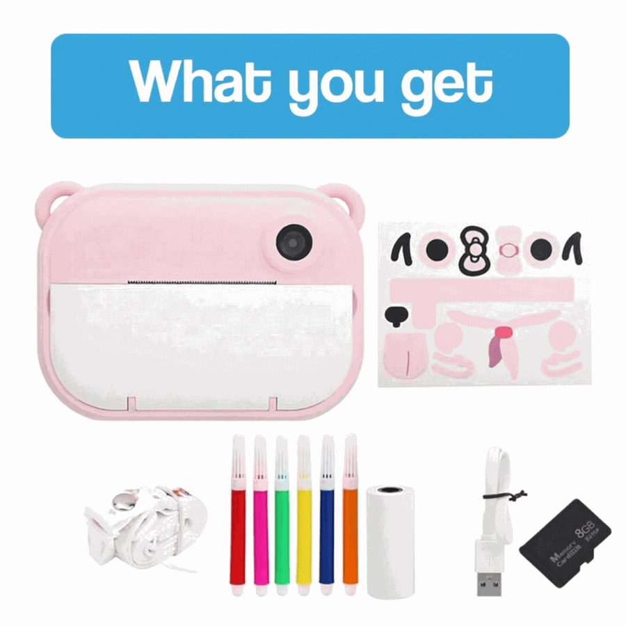 Kid Instant Print Camera