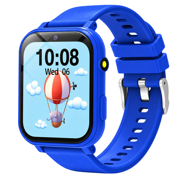 Kids smart watch with camera in blue