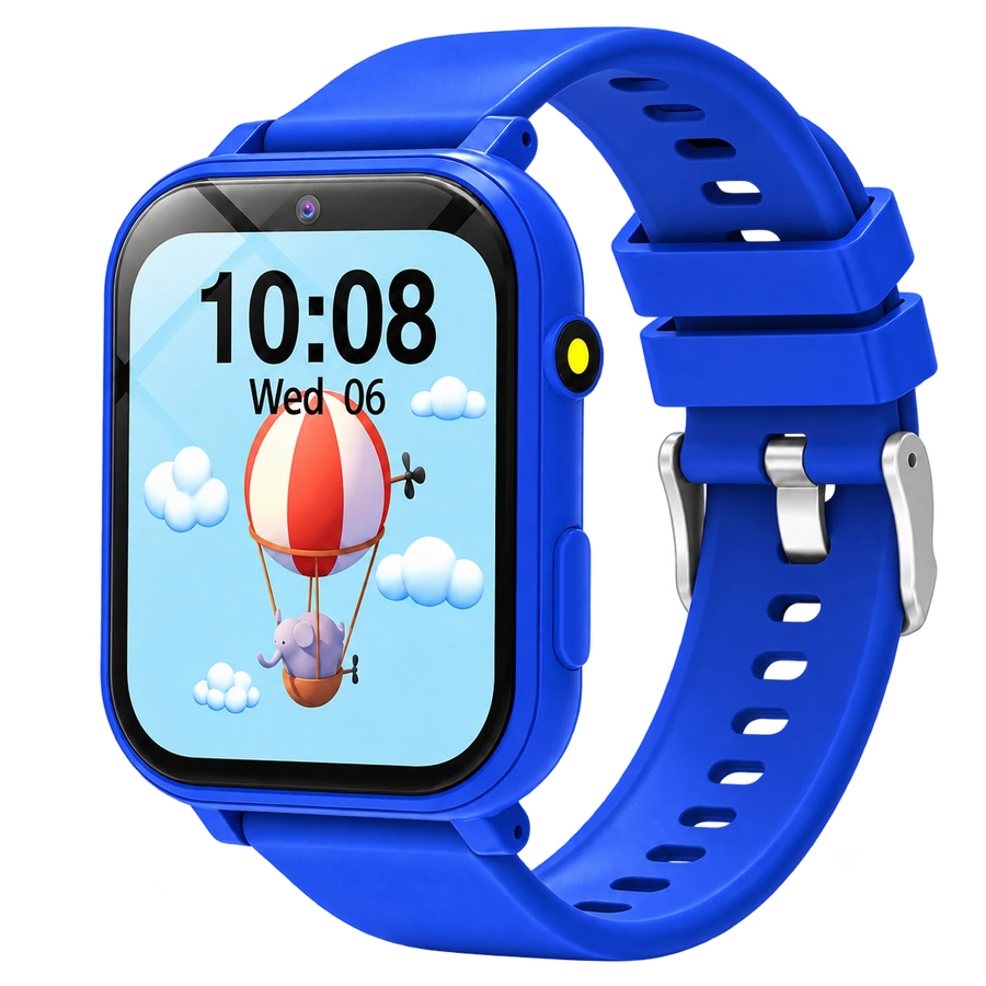 Kids smart watch with camera in blue