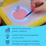 LED Art Painting Table Projector