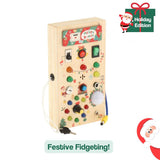 Little Driver Montessori Activity Board – for kids ages 3–9