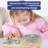 Little Driver Montessori Activity Board
