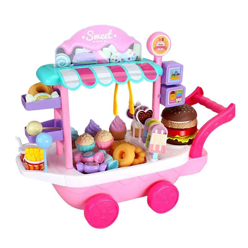 Little Vendor Ice Cream Cart – for kids ages 3–9
