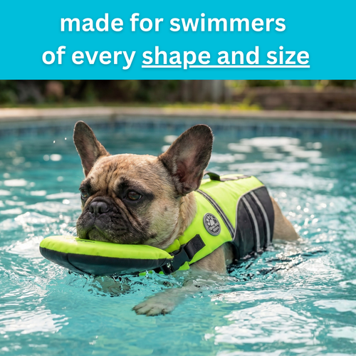 HeadUp - dog life jacket with chinlift® head rest