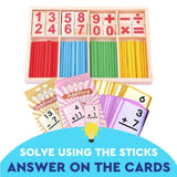 Math Wooden Counting Sticks (view 13)