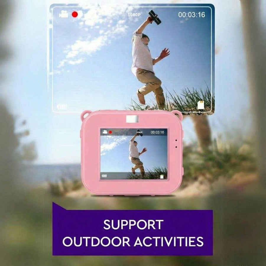 Mini Kids High-Quality Sports Camera