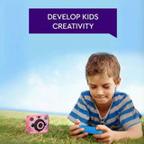 Mini Kids High-Quality Sports Camera