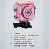 Mini Kids High-Quality Sports Camera