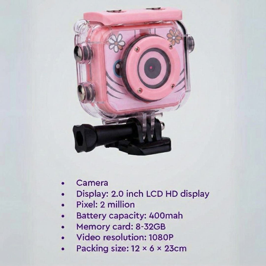 Mini Kids High-Quality Sports Camera