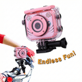Mini Kids High-Quality Sports Camera