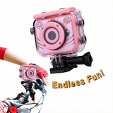 Mini Kids High-Quality Sports Camera