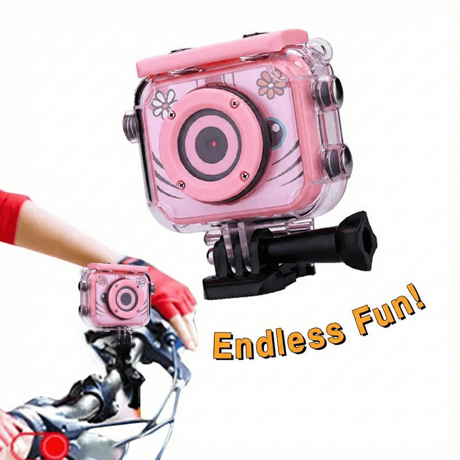 Mini Kids High-Quality Sports Camera