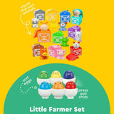 Montessori Farm Animals Counting & Sorting Set (view 10)