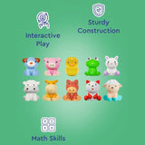 Montessori Farm Animals Counting & Sorting Set