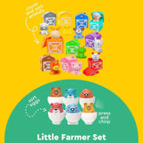 Montessori Farm Animals Counting & Sorting Set (view 9)