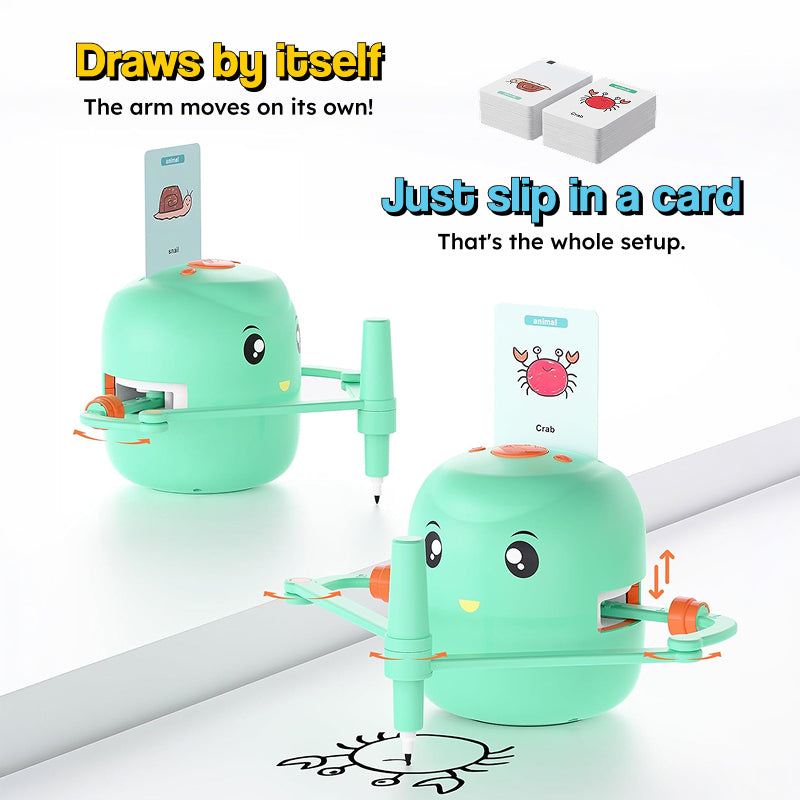 My Little Artbot Drawing Buddy