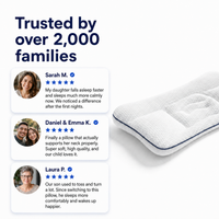 Ergonomic Kids Pillow