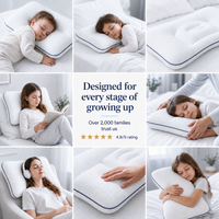 Ergonomic Kids Pillow