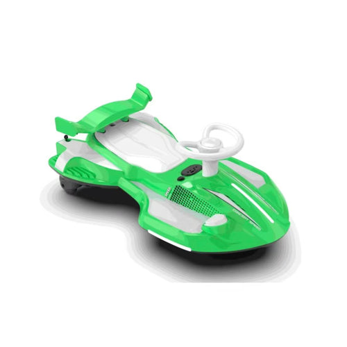 12V Electric Wiggle Car with Lights & Music