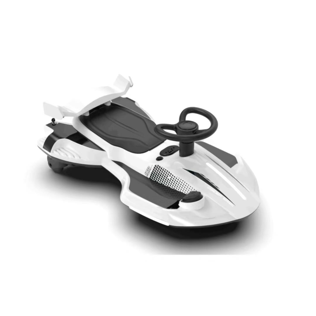 12V Electric Wiggle Car with Lights & Music