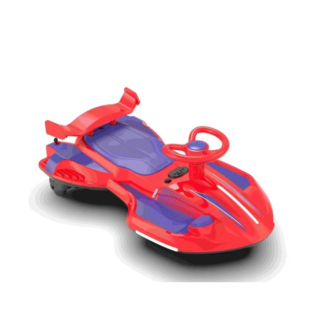 12V Electric Wiggle Car with Lights & Music