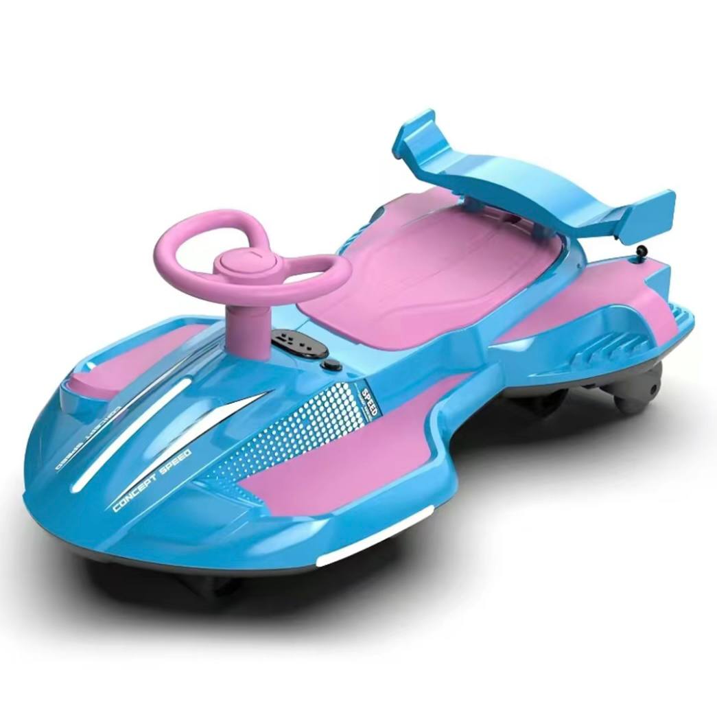 12V Electric Wiggle Car with Lights & Music