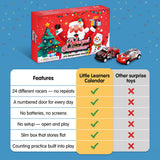 24 Racing Cars Advent Calendar